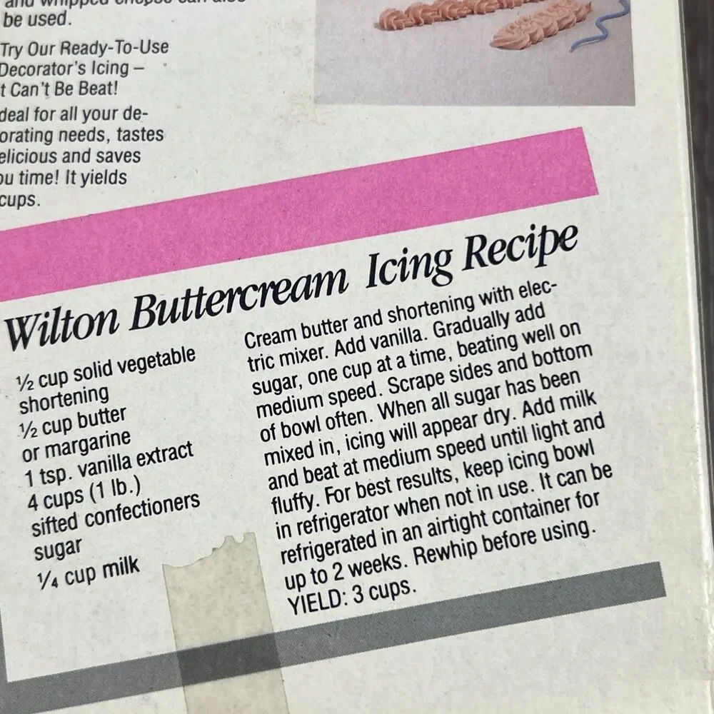 WILTON Dessert Frosting Icing Decorator Tool 1989 415-825 With 5 Nozzles